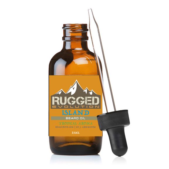 Island (Tropical) Beard Oil