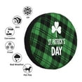 thumbnail image 4 of Yiaed St Patrick's day Print Tire Wheel Cover, tire covers for trailers,rv wheel covers,rv tire covers, camper tire covers,tire covers for cars-16 inch, 4 of 6
