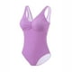 thumbnail image 3 of Trajes de baño de una pieza para mujer Traje de baño de color sólido de moda para mujer Traje de baño sin espalda Traje de baño para mujer, 3 of 6