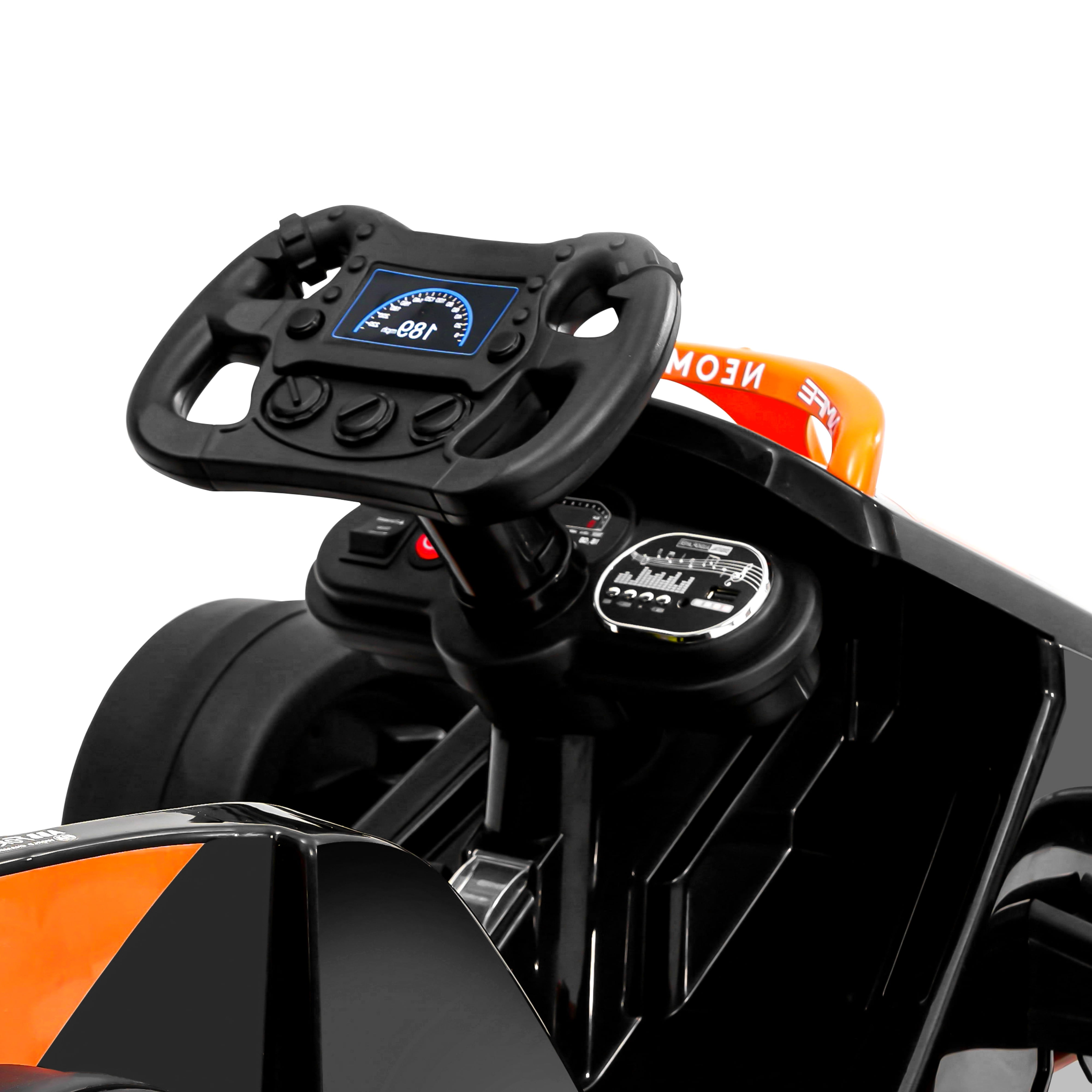 Hyper Formula E Race Car 12 Volt Battery Powered Ride-On for Kids