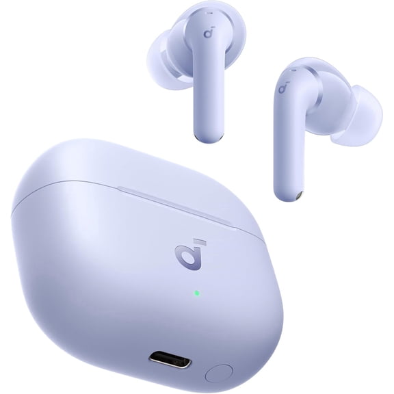 Soundcore Anker P42i Wireless Earbuds with Adaptive ANC for Daily Noise | Natural Mode for Concerts & Live Events, Hi-Res Audio with LDAC, 56H playtime, AI Clear Calls, Wireless Charging, IP55