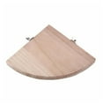 thumbnail image 4 of Redempat Bird Platforms Fan Shape Birds Cage Perch Stand Rack Toy for Parrot Hamster Small Animals Exercise Toys 3 Sizes 10*10cm 1Set, 4 of 6