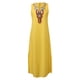 thumbnail image 3 of WILLBEST Vestidos Floreados para Mujer Vestidos de Verano para Mujer Casual Suelto Bohemio Vestido Floral Correa Maxi Vestido Mediana​​, 3 of 3