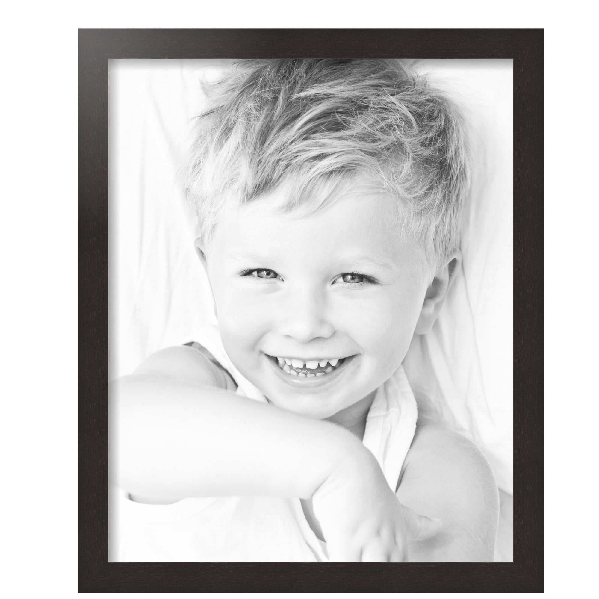 ArtToFrames 17" x 21" Coffee Picture Frame, 17x21 inch Brown MDF Poster Frame (WOM-3913),  Pack