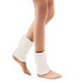 thumbnail image 2 of Leg Warmers Women's Fashion Knitted Long Boot Socks,Knee High Cable Knit Thermal Winter Sleeve for Lady, 2 of 4