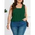 thumbnail image 5 of Oryer Womens Plus Size Tank Tops Sleeveless Tunic Blouses Loose Fit Tops, 5 of 6