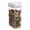 L, variant on mdesiwst Food Sealed Jar Easy One-Handed Opening Airtight Container with Click Seal Plastic Storage Jar for Nuts Coffee Flour