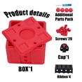 thumbnail image 4 of Caja de Rompecabezas para Regalo EXQDYNM con Tornillos de 8 cm - Juego de Broma Original, 4 of 7