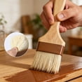 thumbnail image 6 of Natural Wood Handle Basting Brushes, Pastry and Oil Brush for Grilling and Baking, Soft Bristle Food Brush for Kitchen Cooking, BBQ and Baking Accessory, 6 of 9