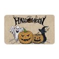 thumbnail image 3 of MXTPOV Creative Kitchen Mats for Floor Non Slip Simple Halloween Decorations Indoor Halloween Pumpkin Kitchen Rugs for Kitchen Office Home Fall Decorations for Home, 3 of 6