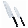 thumbnail image 1 of Chicago Cutlery 1094281 Essentials 2-Pc Partoku-Santoku Set, 1 of 3