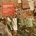 thumbnail image 6 of Maelstrom Military Tactical Work Boots, AR 670-1 Compliant, Coyote Brown, Size 8M, 6 of 7