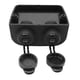 thumbnail image 2 of Sidaley Enchufe de automático de nailon ABS, tapa impermeable desmontable de carga rápida, adaptador de carga de 10-30V, toma de corriente Paneles de instrumentos para automóviles Sidaley  VI017311-00B, 2 of 6