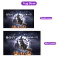 thumbnail image 5 of Happy Halloween Bloodhound Witch Pumpkins Bats Indoor Rug Dog Lover Carpet Living Bed Room Sofa Home Decor - 13012, 5 of 5