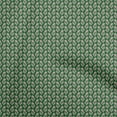thumbnail image 1 of oneOone Silk Tabby Green Fabric Paisley Sewing Fabric By The Yard Printed Diy Clothing Sewing Supplies 42 Inch Wide, 1 of 5