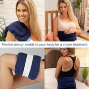 Bed Buddy Reusable Microwavable Heat Pack for Lower Back Pain Relief, Moist Heat Therapy