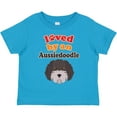 thumbnail image 3 of Inktastic Aussiedoodle Dog Gift Boys or Girls Toddler T-Shirt, 3 of 5