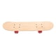 thumbnail image 3 of 1pc en blanco patineta cubierta de madera plataforma patineta diy pintado a mano patineta, 3 of 6