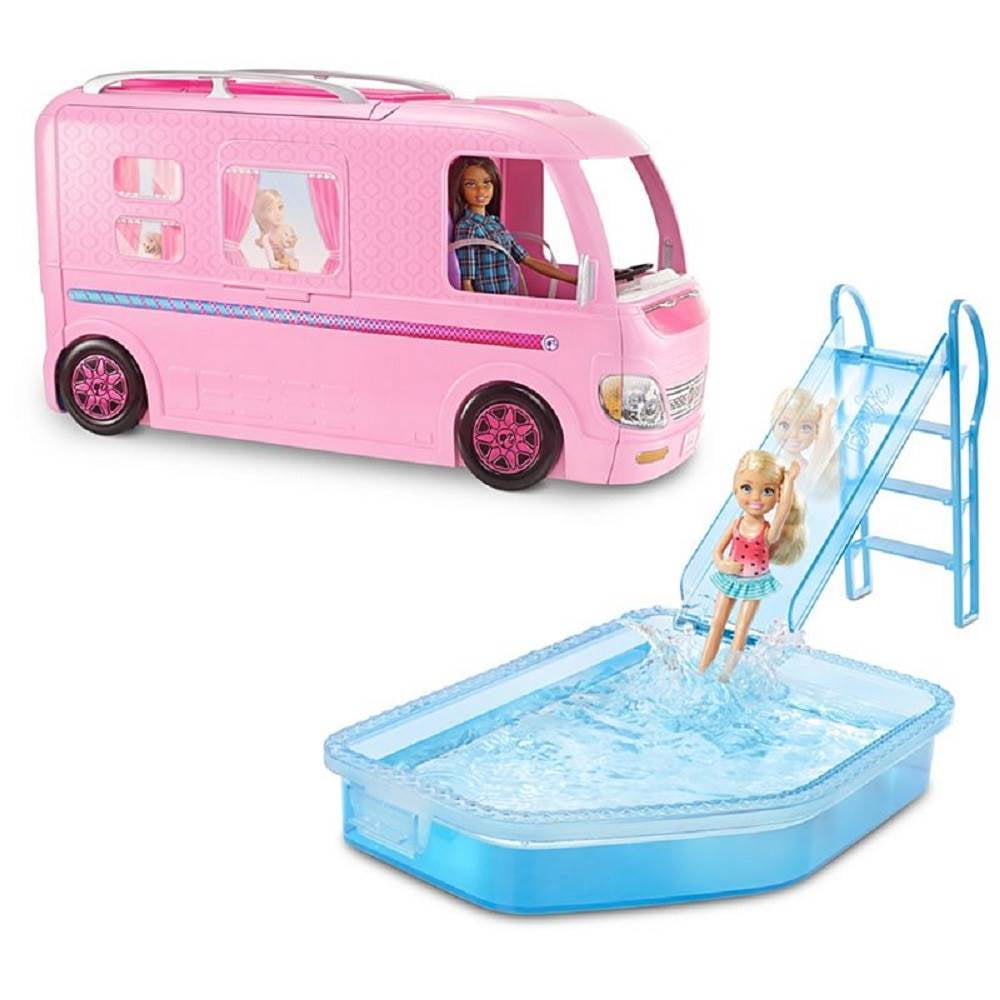 barbie camper van price comparison