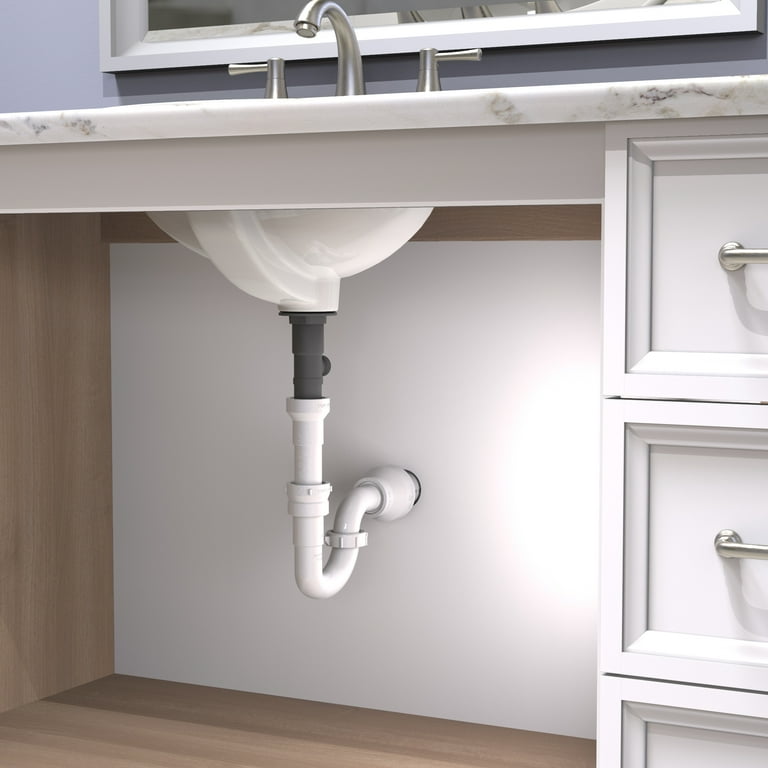 Keeney 1-1/2-in Plastic Sink Trap J-Bend in the Under Sink Plumbing  department at
