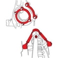 thumbnail image 2 of CONTROL ARMS Fits select: 2003-2007 INFINITI G35, 2003-2008 NISSAN 350Z, 2 of 3