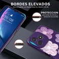 thumbnail image 3 of Threehao Funda para Realme Note 50 Case Uso Rudo, Ultra Delgado Flexible Púrpura Suave TPU Silicona, 3 of 6