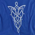 thumbnail image 2 of Lord of The Rings Arwen Necklace Women's T Shirt, Royal, 2X-Large, 2 of 6