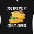 thumbnail image 4 of Inktastic You Had Me at Grilled Cheese Sandwich Boys or Girls Toddler T-Shirt, 4 of 5
