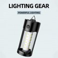 thumbnail image 2 of Lanterne de Camping Rechargeable 2 Modes Lumière Portable Suspendue Lumière Multi-Usage Réglable 2 Modes Lampe de Cyclisme d'Urgence Éclairage Lampe de Poche, 2 of 9