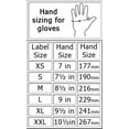thumbnail image 5 of Weldas® STEERSOtuff® Yellow Top Grain Cowhide, Keystone Thumb - Material Handling/Work Driver´s Style Gloves - Size L - (2 PAIRS), 5 of 5