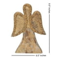 thumbnail image 5 of Send Me an Angel Wood SculptureColor: GoldSize: 6.5''x9.5", 5 of 9