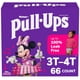 thumbnail image 1 of Pantalones de entrenamiento Pull-Ups para niñas con orinal, 3 T-4T (14,5 a 18 kg), 66 unidades, 1 of 9