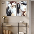 thumbnail image 3 of Moments of Serenity Canvas Print Abstract Wall Decor Set by Art Remedy, Silver Frame, 20 x 30, 3 of 6