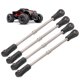 thumbnail image 5 of Barra De Acoplamiento Superior Trasera, Dirección Servo Link Operación Simple Durabilidad Con Apariencia Hermosa Para Himoto/LRP/Tamiya/VRX/Losi/Redcat/HSP/HPI/Arrma 1/10 RC Car Anggrek Adjustable Rear Upper Tie Rod, 5 of 8