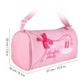 thumbnail image 1 of Ballet Shoulder Bag, Large Capacity Easy To Store Kids Ballet Bag  For Ballet For Dance For Basketball, 1 of 8