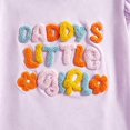 thumbnail image 4 of YIBOSEAN Toddler Baby Girl Outfit Cute Casual Clothes Ruffle Summer Short Sleeve T-Shirt Elastic Waist Shorts Set,Multicolors,2-Piece,Size0-6M/3Y, 4 of 6