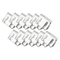 thumbnail image 2 of Elodie 12x Window Security Clip Locks Easily Install Accessories Sturdy Multifunctional Transparent, 2 of 8