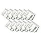 thumbnail image 2 of 12 clips de seguridad para ventanas, resistentes para la protección infantil, para sujetar los pantalones. Transparente, 2 of 9