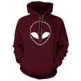 thumbnail image 4 of Alien Head Hoodie, 4 of 9