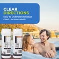 thumbnail image 4 of FROG JumpH pH Increaser & TArget Total Alkalinity Increaser for Hot Tubs and Swim Spas - 2 lb Bottles with TruDose Measuring Caps for Easy Maintenance & Balancing, 4 of 7