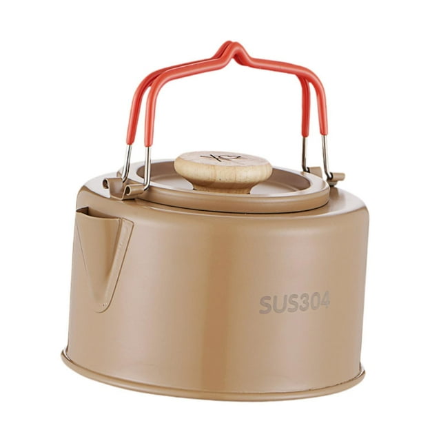 Camp Kettle 1.1 L TECLAWARE TEA TEA PERDIDO PARA SIGUIENTE Café