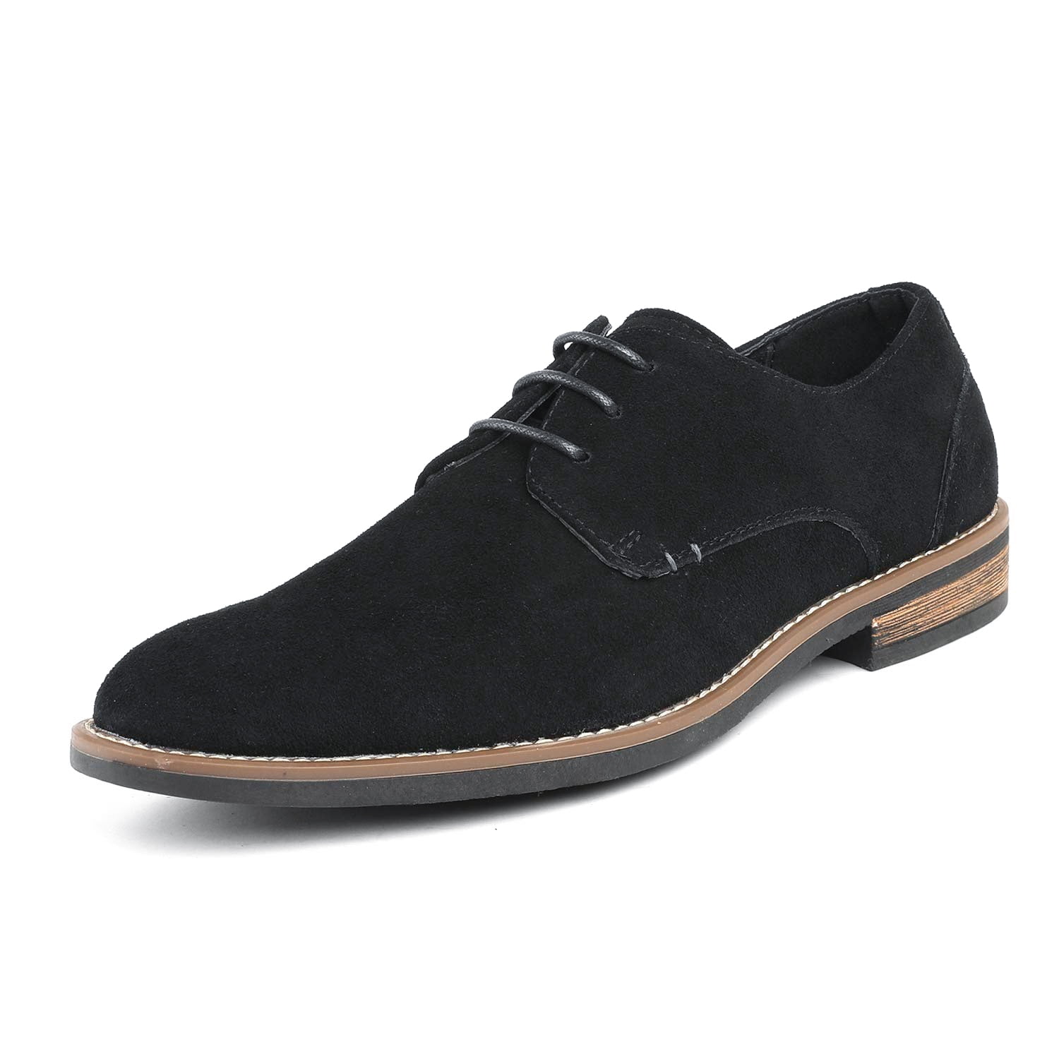 Bruno Marc Urban Suede Leather Lace up  Oxford Size 14 Bruno Marc Mens Suede Leather Lace Up Oxfords Shoe Lesotho  main image 2