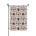 thumbnail image 5 of Sigee Mexican Bright Style for Live Happy Decorative Small Garden Flag,Double Sided Yard Flags Holiday Garden Flags for All Seasons, 5 of 9