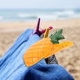 thumbnail image 2 of 1pc creativo fruta clip de piña forma toalla clip clip clip a prueba de viento, 2 of 5