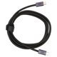 thumbnail image 1 of Cable de datos USB4 Amonsee 20 Gbps alta velocidad Plug and Play Tipo C, 1 of 5