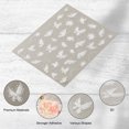 thumbnail image 3 of Butterfly Pattern PET Nail Art Stickers Self Adhesive for Nail Tips Decals Decorations White 10.3x8x0.03cm Pattern: 12~20x6~14mm, 3 of 5