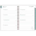 thumbnail image 3 of Mead 2021-2022 Catalina White Weekly and Monthly Calendar Planner, Academic, 8 ½” x 6”, Poly Cover, July - June, 3 of 4