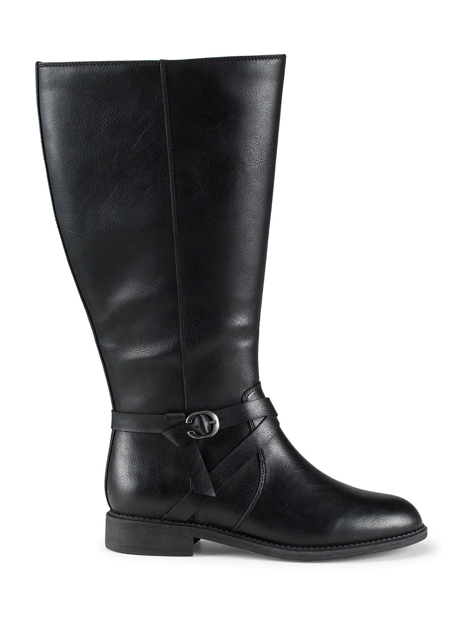 WearEver Women's Wide Width Wide Calf Riding Boots