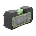 Digital Angle Gauge Dual Axes Inclinometer Adsorption LCD