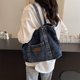 thumbnail image 4 of Vagabundo Axila Casual Bolso Hombro Mezclilla Al Aire Libre, 4 of 9